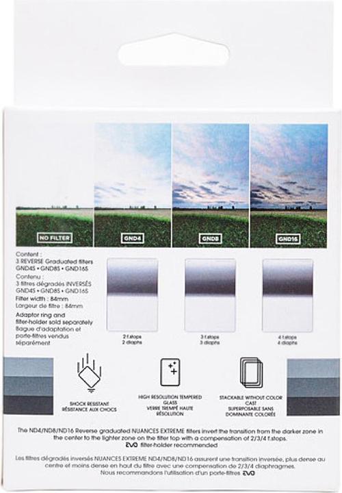 Produktbild Cokin Nuances Extreme Reverse Kit P serie (ND- / Graufilter)