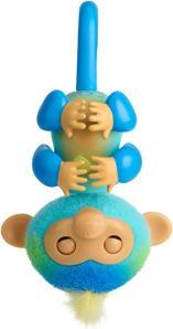 Actual product image WowWee FINGERLINGS 2.0 Basic Monkey Blue - Leo