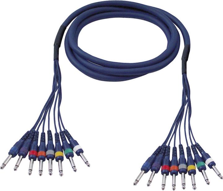 Produktbild DAP-Audio Fl63 (3 m, 6.3mm Klinkenkabel)