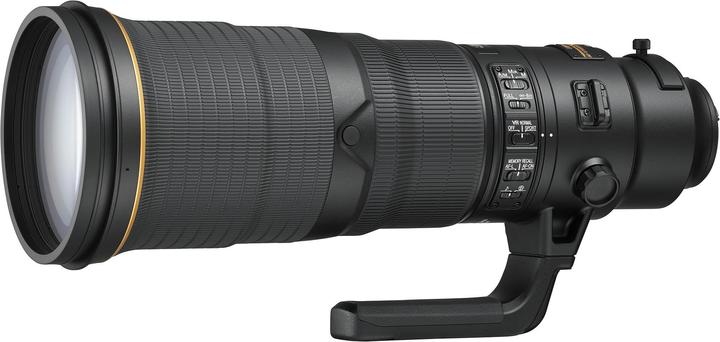 Produktbild Nikon AF-S Nikkor 500 mm f/4E FL ED VR (Nikon F, APS-C / DX, Vollformat)