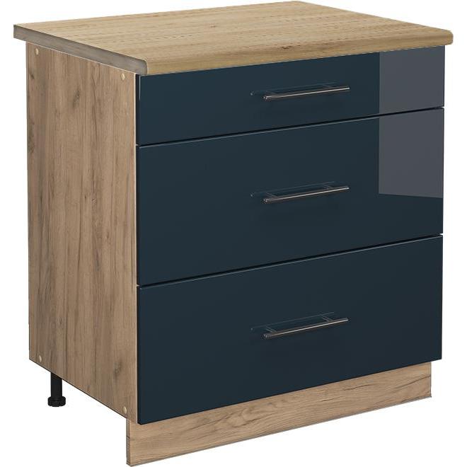 Vicco, Regal, Küchenunterschrank Fame-Line (80 x 60 x 81.5 cm)