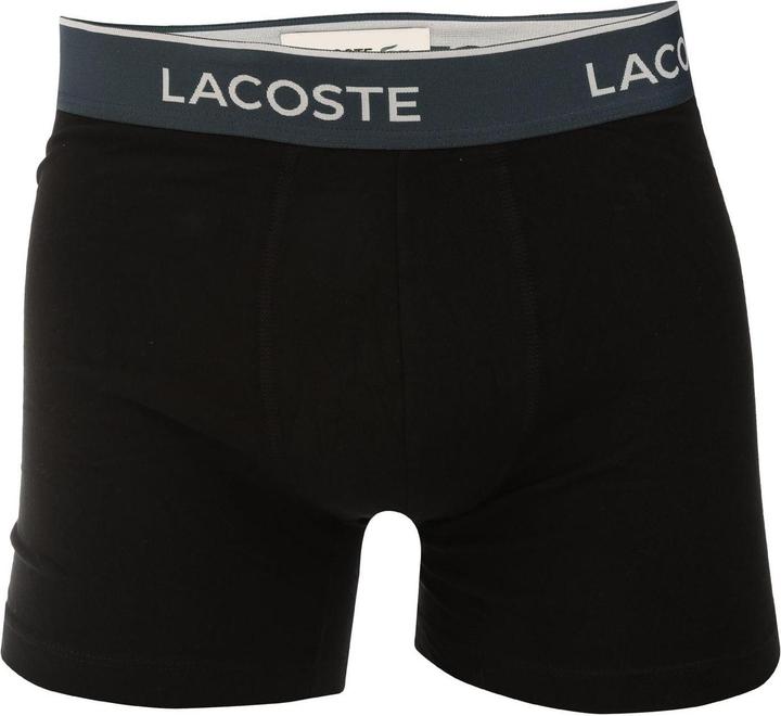 Immagine prodotto Lacoste Boxer Cotone Elasticizzata Uomo Misura Confezione 3 (XS, confezione da 3)