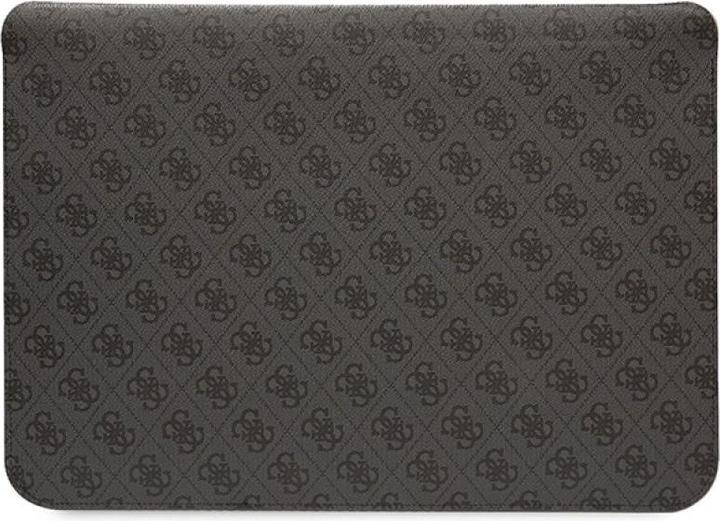 Produktbild Guess PU 4G bedruckte Streifen-Computerhülle 16" Schwarz (16")