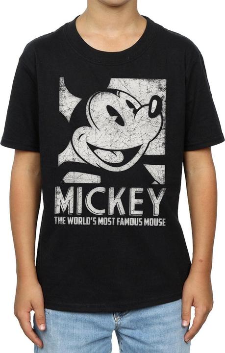 Immagine prodotto Disney Mickey Mouse Most Famous Maglietta Ragazzi (128)