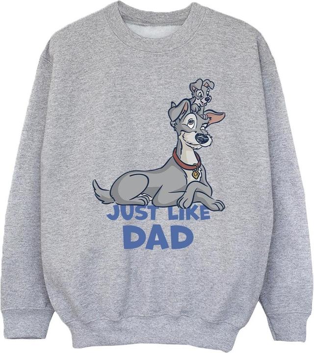 Immagine prodotto Disney Lady And The Tramp Just Like Dad Felpa Ragazze (116)