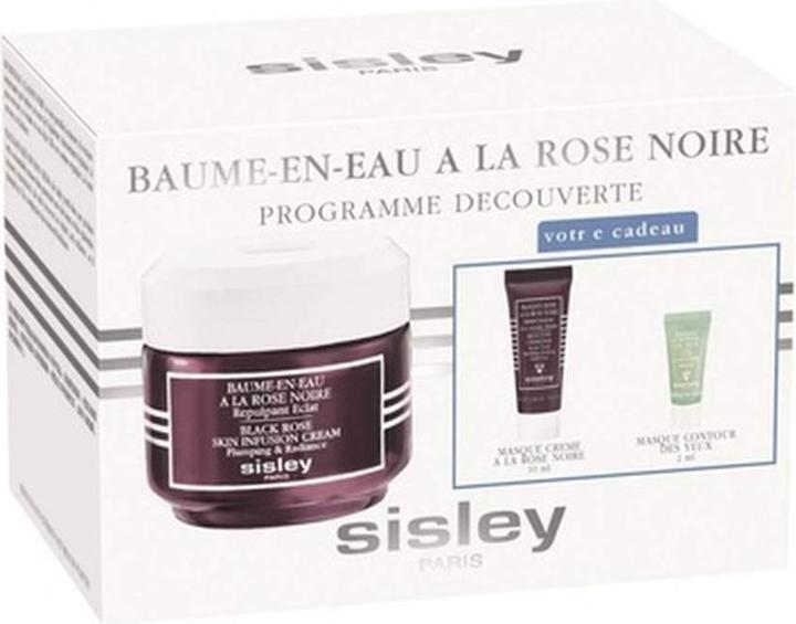 Produktbild Sisley Kit Baume & Eau Rose Noire 3 Stk (Gesichtspflege Set)