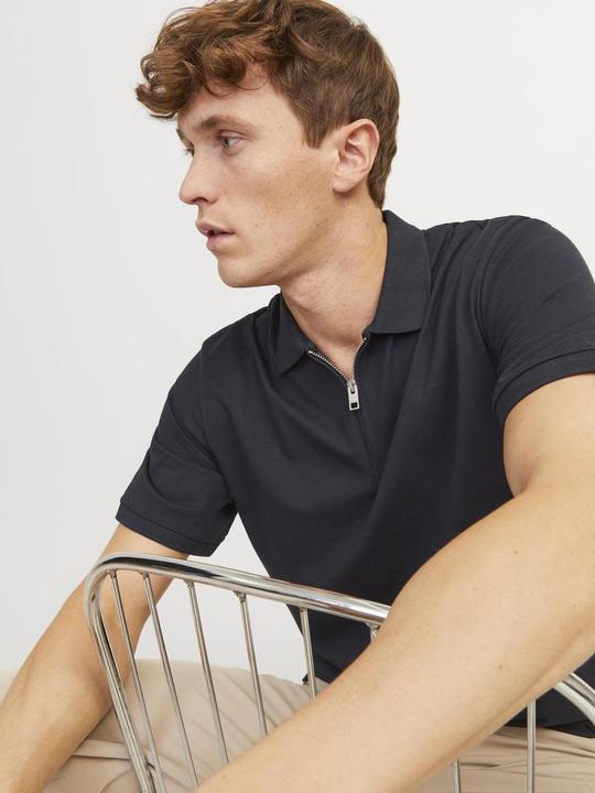 Produktbild Jack & Jones Einfarbig Polo T-shirt T-shirt (S)