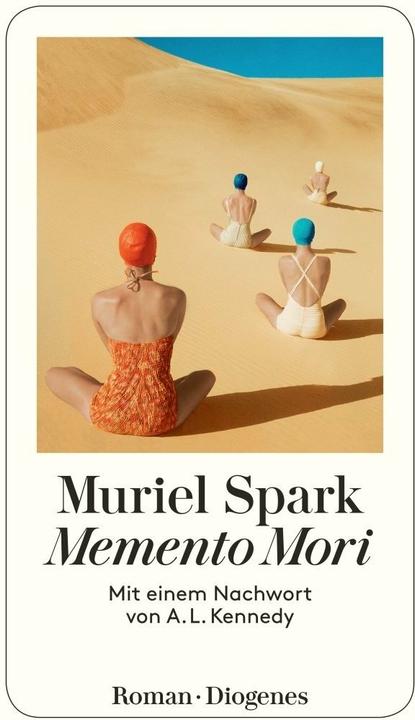 Produktbild Memento Mori (Deutsch, Muriel Spark, 2018)