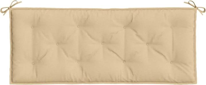 Actual product image VidaXL Garden bench cushion fabric (120 x 50 x 7 cm)