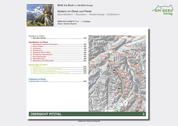 Immagine prodotto Klettern im Ötztal und Pitztal (Tedesco, Günter Durner, 2021)