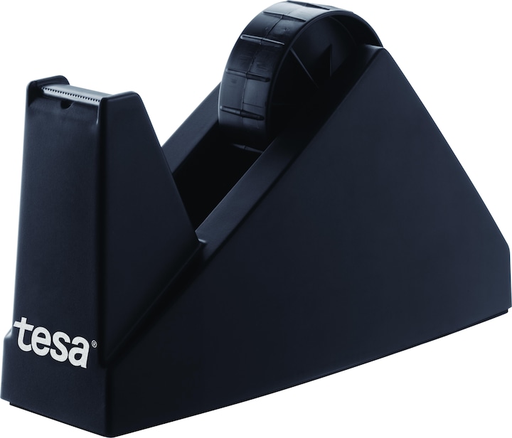 Actual product image tesa ® Table dispenser Easy Cut® Economy 25 mmx66 m (WxL) black