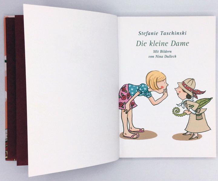 Produktbild Die kleine Dame (Deutsch, Nina Dulleck, Stefanie Taschinski, 2010)