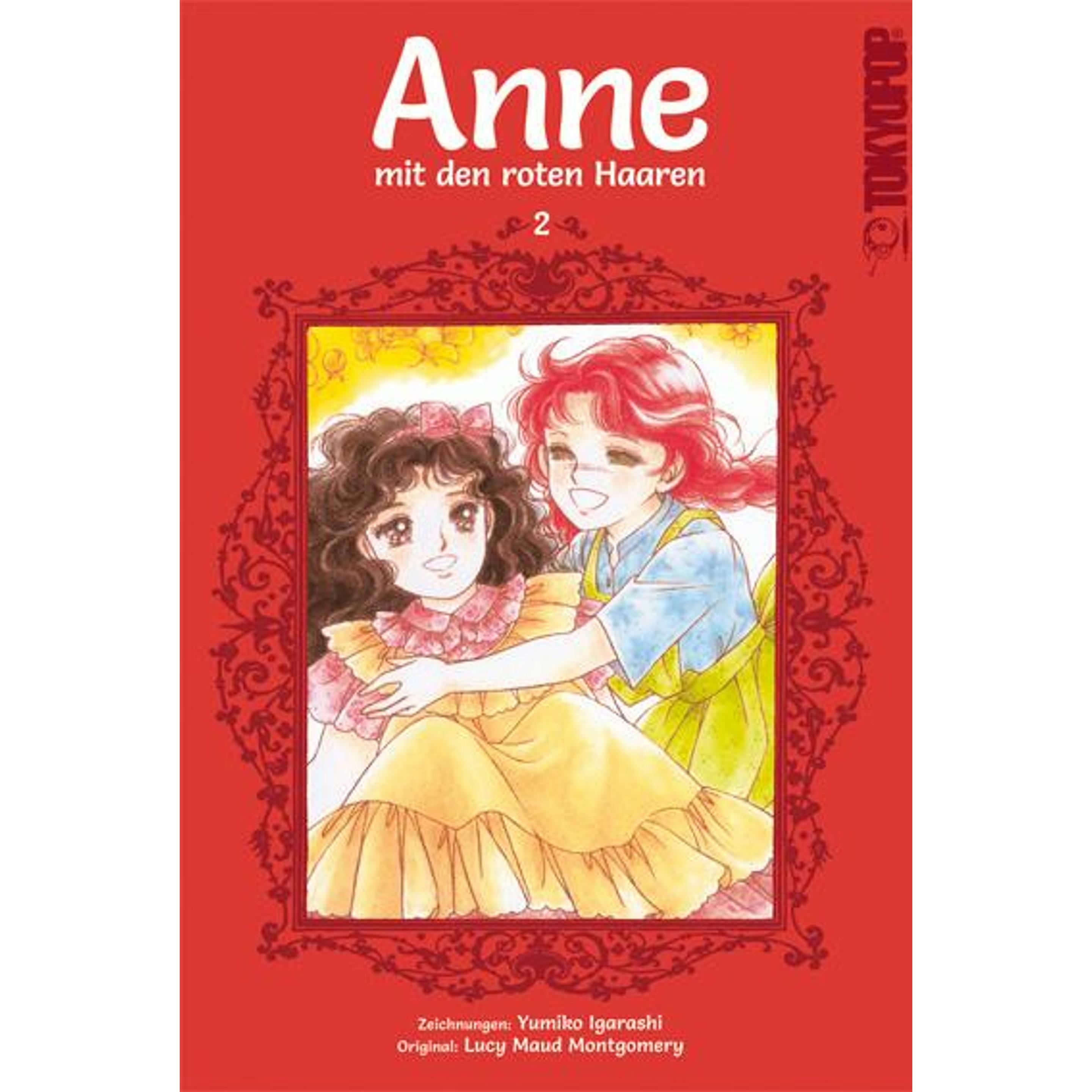 Anne mit den roten Haaren 02, Belletristik von Yumiko Igarashi, Lucy Maud Montgomery