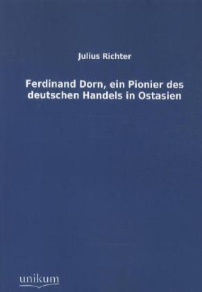 Produktbild Ferdinand Dorn (Deutsch, Julius Richter, 2012)