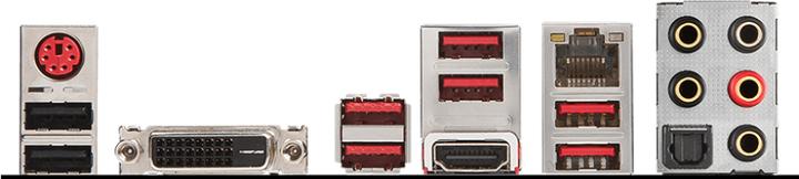 Actual product image MSI Z170A Gaming M3 (LGA 1151, Intel Z170, ATX)