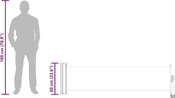 Produktbild vidaXL Nefen (3 m)