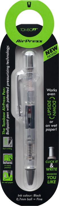 Actual product image Tombow AirPress Pen (Transparent, 1x)