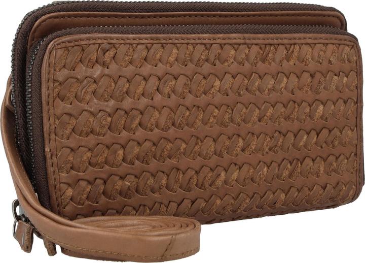Harbour 2nd Soft Weaving Samira Handytasche Leder 21 cm
