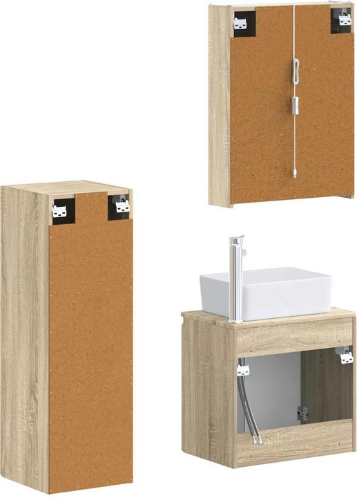 Produktbild vidaXL Badezimmer Set