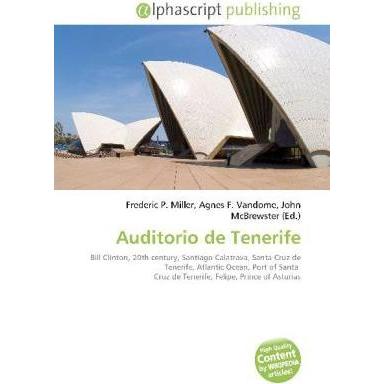 Auditorio de Tenerife, Fachbücher
