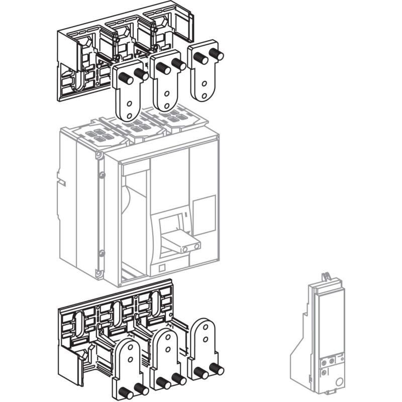 Thumbnail - Schneider Electric Leistungstrennschalter, Relais