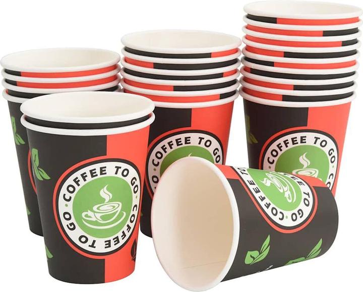 Produktbild vidaXL Pappbecher (1000 x)