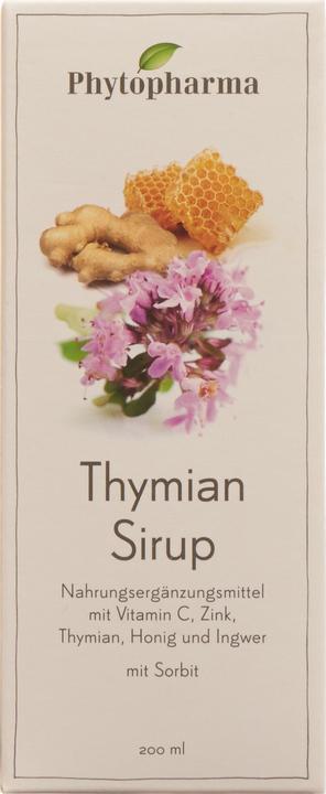 Actual product image Phytopharma Thyme syrup (1 Piece, Concentrate, 403 g)