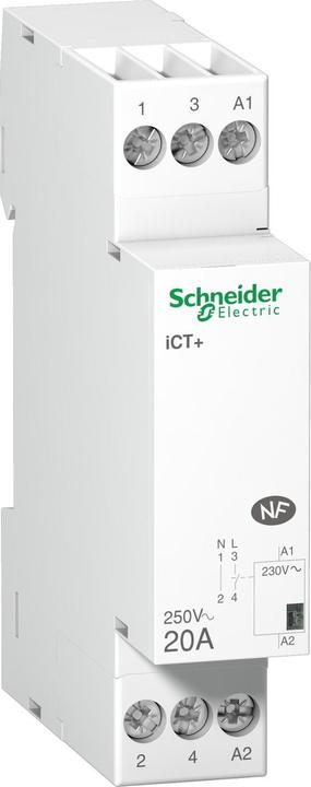 Produktbild Schneider Electric SE A9C15030 HochleistungschÃ¼tz CT+ 1S 20A