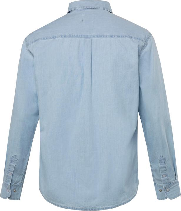 Actual product image JP1880 JP 1880 Jeanshemd, Langarm, Kentkragen, Modern Fit (8XL)