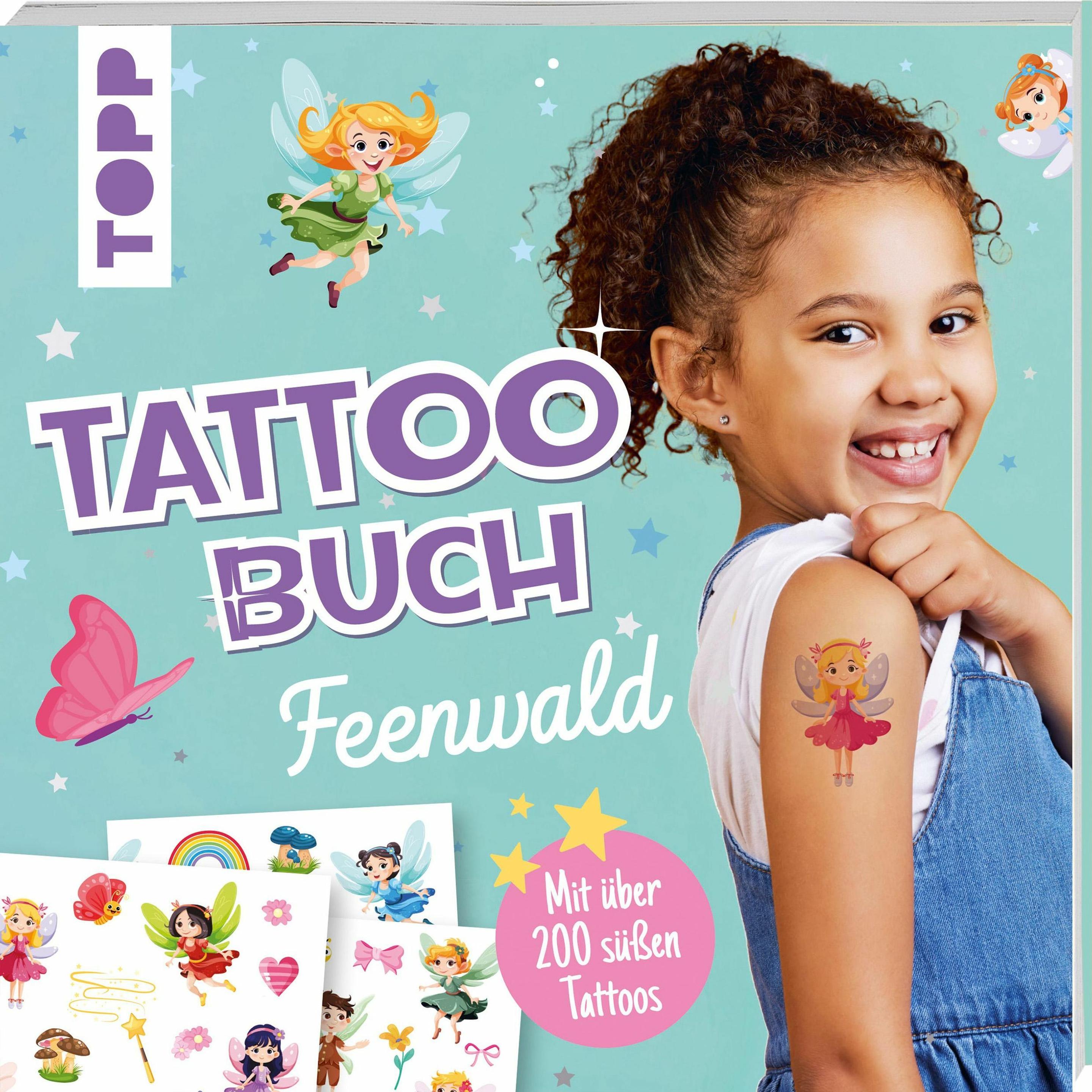 Frech frechverlag:Tattoobuch Feenwald
