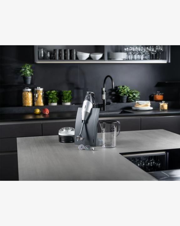 Image du produit Bamix - Staafmixer - SwissLine - Zilver - M200 - Met Accessoires En Smart Helpers