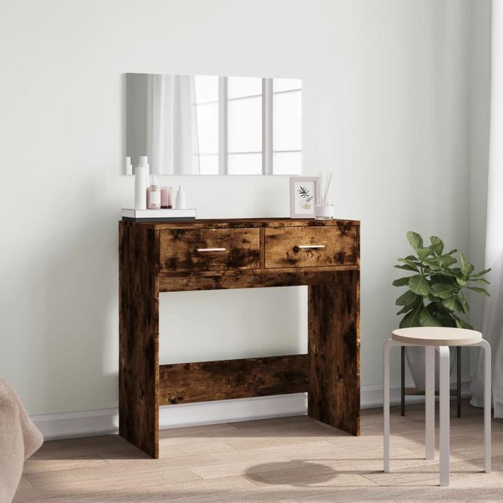 Image du produit vidaXL Schminktisch (80 x 39 x 80 cm)