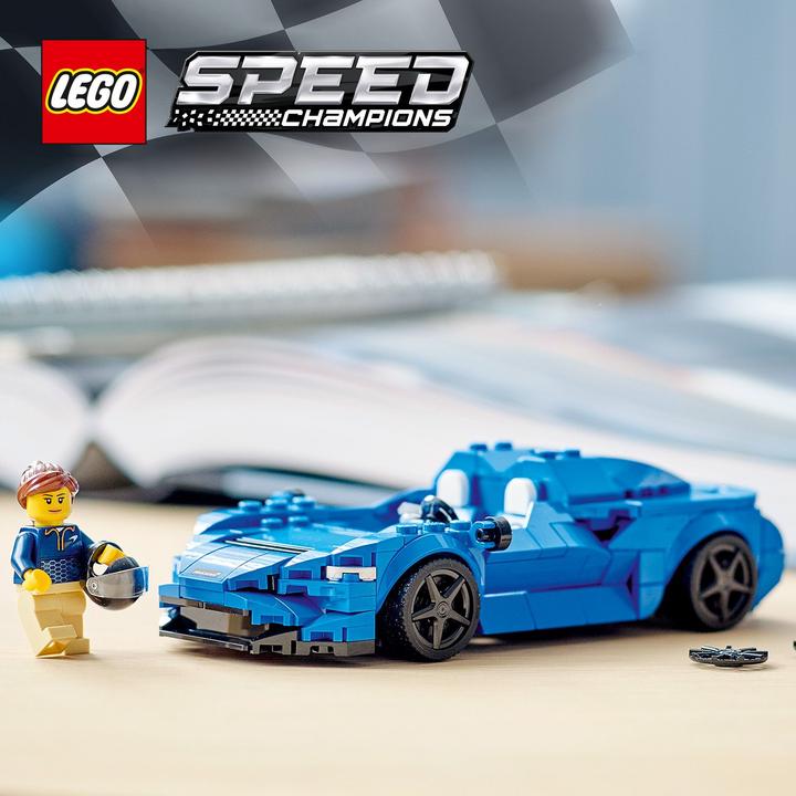 Image du produit LEGO McLaren Elva (76902, LEGO Speed Champions)