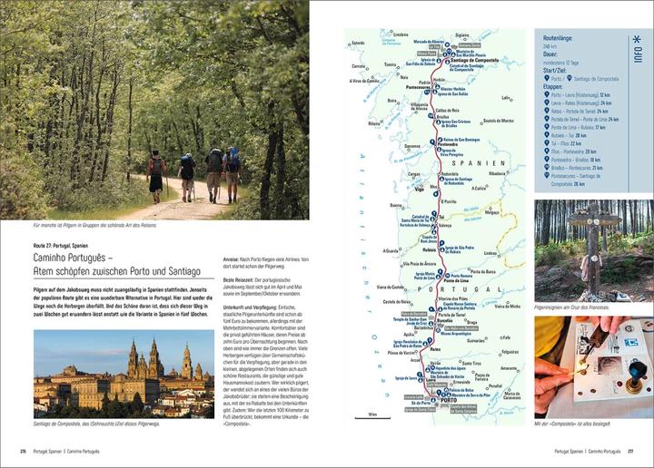 Actual product image On the road on Europe's most beautiful pilgrimage routes (German, Andrea Lammert, Gerhard von Kapff, 2022)