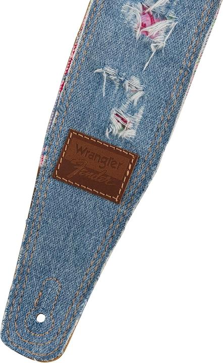 Produktbild Fender Wrangler Ripped Denim Strap, Indigo