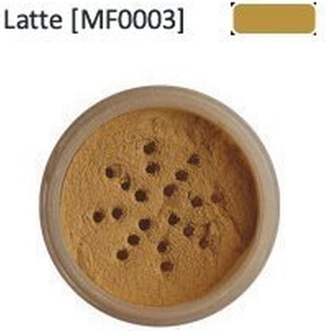 Actual product image Bellapierre Cosmetics Mineral Foundation SPF Maple 9g