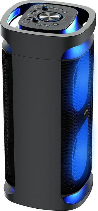Produktbild Irradio IR-PS80 OMNIA4-Sound, Party-Lautsprecher mit RGB-LED (3.40 h)