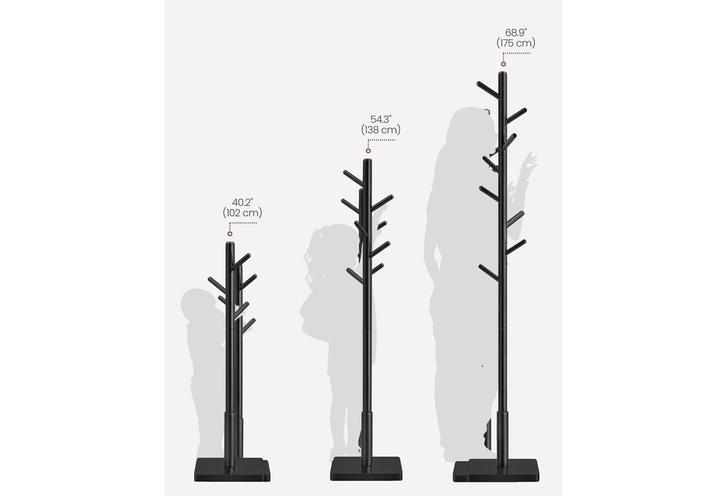 Actual product image Vasagle Coat rack