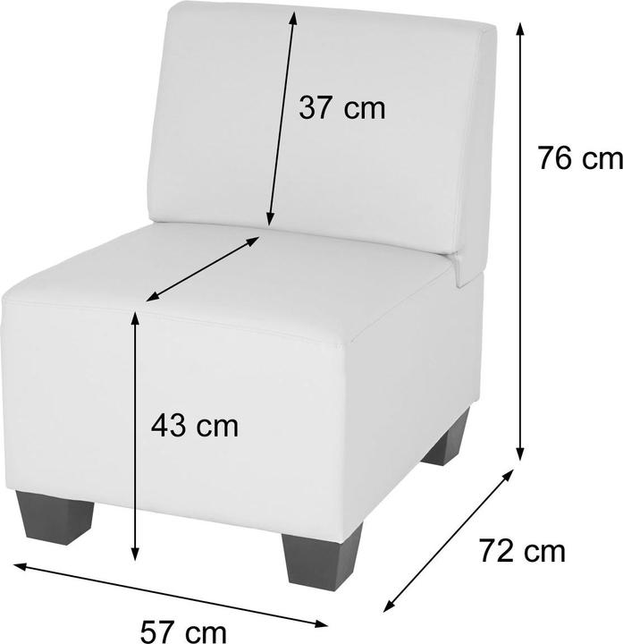 Produktbild MCW Moncalieri-2S (1-Sitzer)