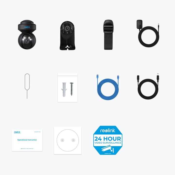 Actual product image Reolink E Series E540-5MP (2560 x 1920 pixels)