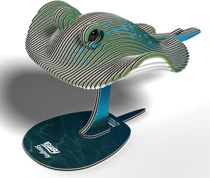 Image du produit Eugy Kit de bricolage 3D raie pastenague (MQ6)