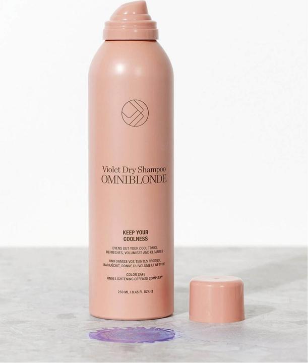 Actual product image Omniblonde - Keep Your Coolness Dry Shampoo (100 ml, Dry shampoo)