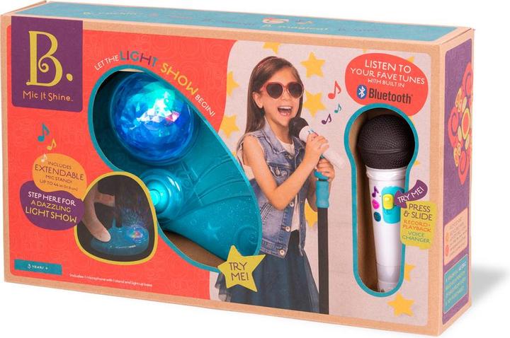 Produktbild B.toys B. Mikrofon mit Standfuss