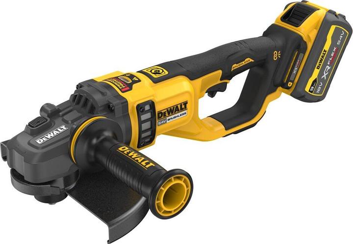 DeWalt DCG460X2 FLEXVOLT Accu Haakse Slijper 230mm 54V 9.0Ah in case (230 mm)