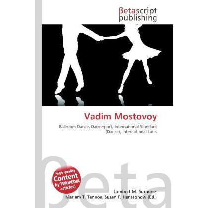 Thumbnail - Vadim Mostovoy, Fachbücher von Lambert M. Surhone, Miriam T. Timpledon, Susan F. Marseken