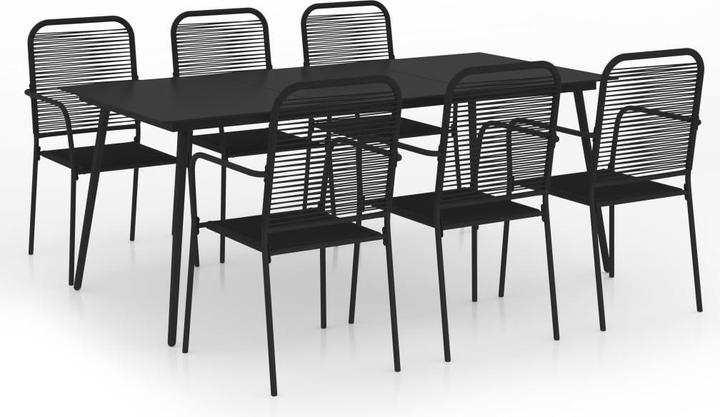 Produktbild vidaXL Essgruppe (190 x 90 x 74 cm)