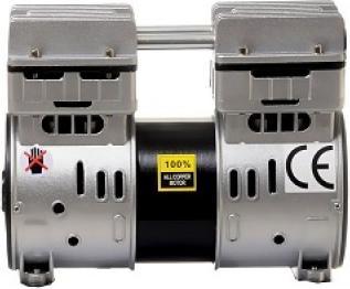 Actual product image Implotex - 850W-Motor mit Anlaufkondensator - Flüsterkompressor-Motor Kompressor-Aggregat