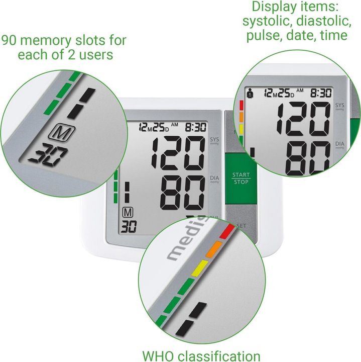 Actual product image Medisana Bu 510 (Blood pressure monitor upper arm)