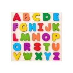 Woody Puzzle "Alphabet"