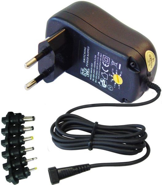 Produktbild Goobay Universal-Netzteil 3 V - 12 V max. 12 W / 1,0 A